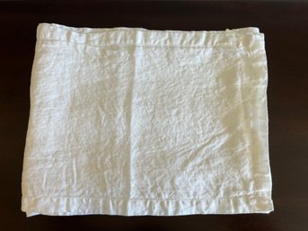 Solino Home 100% White Linen Table Runner 140'x13'