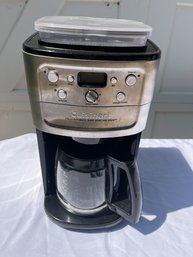 Cuisinart 12 Cup Coffee Machine
