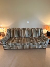 Striped Sleeper Sofa