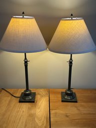 Pair Of Table Lamps