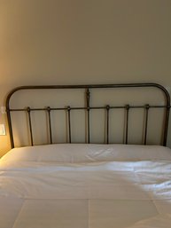 Metal Queen Size Headboard And Frame