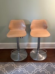 Pair Of Modern Counter Stools