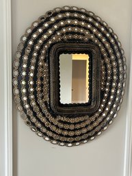 Restoration Hardware Oval Mirror