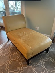 Leather Chaise Lounge Chair