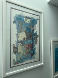 Vintage Ian W. King Signed Lithograph