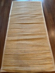 Woven Rattan Area Rug