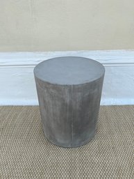 Poliform  Cement Side Table (3of3)