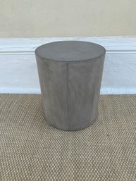 Poliform  Cement Side Table (2of3)