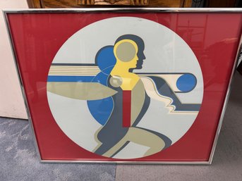 22x18 Arnold Belkin Signed Lithograph