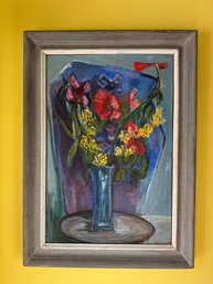 Oil On Canvas M. Simonson