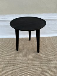 Black Poliform Side Table