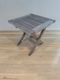 Teak Side Table