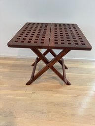 Folding Outdoor Table