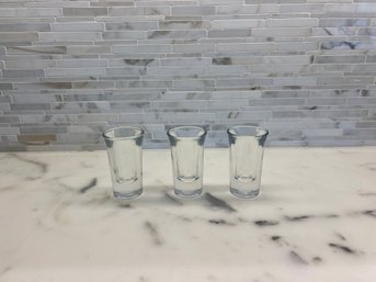 Set Of 3 Shot Glasses