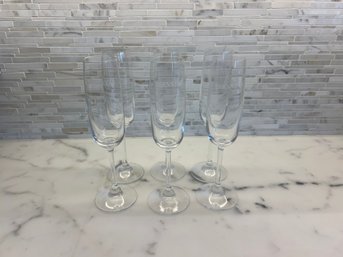 Marquis Barnstar Champagne Flutes