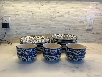Puebla Stoneware Collection For Pottery Barn