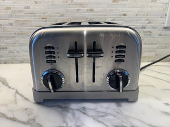 Cuisinart 4-Slice Metal Classic Toaster