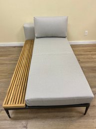 Gloster Outdoor Grid Collection Teak Chaise (1of4)