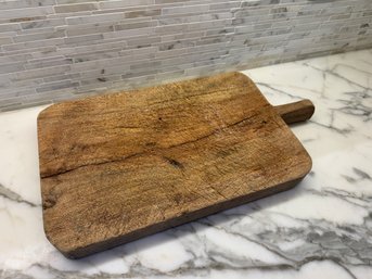 Thick Wood Cutting Wood