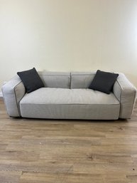 B&B Italia Outdoor Hybrid Sofa With Throw Pillows