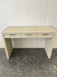 Burke Raffia Restoration Hardware Vanity