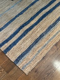 Serena & Lily 8x10 Striped Handwoven Thurlow Rug