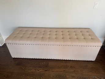 Upholstered Storage Bench