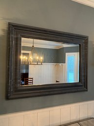 Restoration Hardware Beveled Mirror