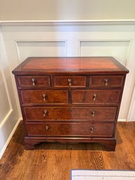 Milling Road Burl Wood Chest Of Drawers
