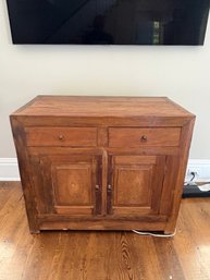 Wooden Cabinet With Drawers