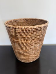 Woven Waste Basket