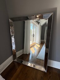 Smoked Mirror Framed Mirror