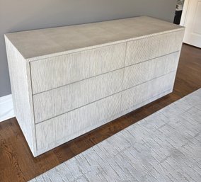 Palacek Shagreen Top Channeled Dresser