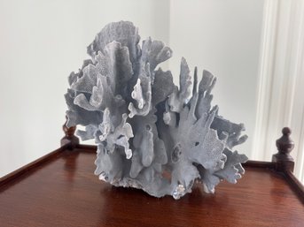 Large Faux Gray Coral