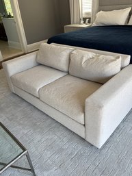 West Elm Cream Sofa