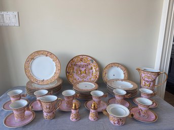 Versace Le Jardin De Rutherford Butterfly Garden Collection