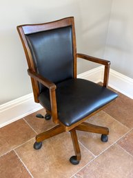Ashley Furniture Wooden Office Chair