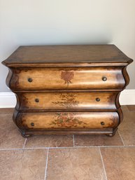 Hand Painted 3 Drawer Bombay Style Dresser