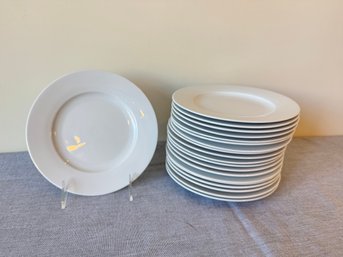 Set Of 20 Amazon Basics Ceramic Salad Plates