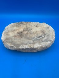 9x7 Natural Stone Carved Bowl