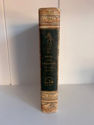 Jane Austen Pride And Prejudice Printed 1946