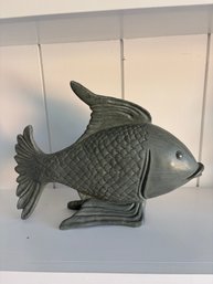 Wooden Fish Decoration