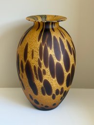 Italian Glass Vase