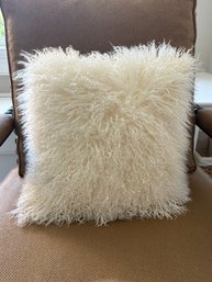 Williams Sonoma Lambswool Throw