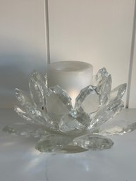Crystal Candle Holder
