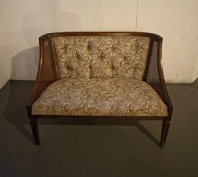 Vintage Upholstered Bench
