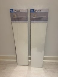 Pair Of Brand New In Box Floating Shelves