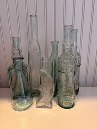 Lot Of Decorative Bottles