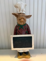 Ceramic Kitchen Pig Decoration