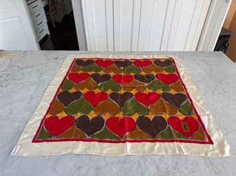 Yves Saint Laurant Silk Scarf